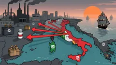 The Weakening of European Industrial Output and Its Implications for Exposure to Trade-Intensive Sectors