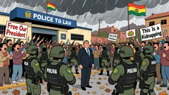 Bolivian Ex-President Arce Arrested in Corruption Probe Spurring Market Uncertainty