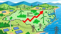 Duke Energy's Rate Hike Proposal and Regulatory Resistance in North Carolina: Navigating Decarbonization and Valuation Risks