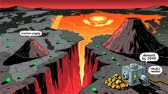 The Uranium Supply Chain Gap and Strategic Investment Opportunities in U.S. Exploration Firms