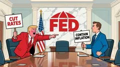 The Fed-Trump Tug-of-War: Implications for 2026 Rate Policy and Market Volatility