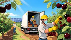 Chile's Cherry Export Industry and Its Strategic Position in the Chinese Market: Sustainable Agribusiness Growth and Risk Mitigation in High-Demand Emerging Markets