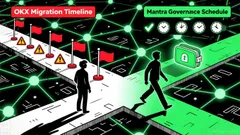 The OKX-OM Migration Timeline Discrepancy and Its Implications for Token Holders