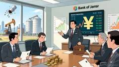 The Implications of BOJ Rate Hikes on Global Commodity Markets