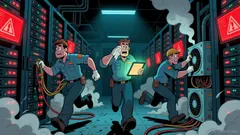 Systemic Risk in Financial Infrastructure: CME Group's Data Center Crisis and Global Market Implications