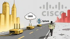 Cisco's 25-Year Struggle to Recapture Past Glory: Lessons for Today's AI Giants