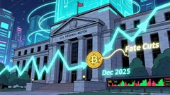 How the Fed's December Rate Cut Impacts Bitcoin's Short-Term Volatility and Long-Term Value