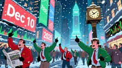 US Stock Market Rides High: Fed Rate Cut Fuels Optimism as Indices Eye Record Peaks