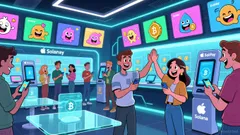 Solana-Driven Memecoin Accessibility and Mainstream Adoption: How Pump.fun's Mobile App and Apple Pay Integration Catalyze Retail Participation