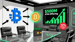 Strive Inc.'s $500M Stock Offering and Its Strategic Implications for Leveraged Bitcoin Exposure
