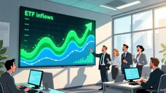 Growth and Tech-Focused ETFs Attract Strong Inflows Amid Year-End Positioning