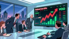 Tech and Broad Market ETFs See Significant Outflows Amid Year-End Positioning