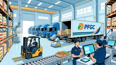 The Power of Compounding in Food Distribution Stocks: Unlocking Long-Term Growth with Performance Food Group (PFGC)