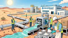 LibertyStream's Strategic Capital Raise: A Catalyst for North America's Lithium Transition