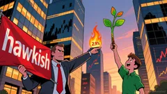 December Rate Cut: Growth Stock Outlook in Fed's Mixed-Signal Environment