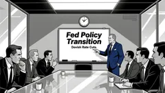 The Impending Fed Chair Transition and Its Impact on Rate Policy and Market Stability