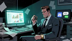 Digital Platform Fraud: Discord's Investment Scam Risks and Protection Strategies