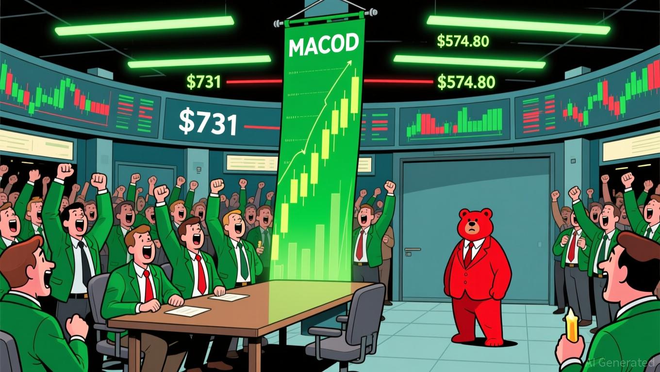 GE Vernova (GEV) Surges 16.26% on Golden Cross and MACD, Targets $731 Resistance - Article cover image