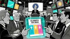 The CLARITY Act and U.S. Crypto Regulatory Clarity: A Catalyst for Institutional Adoption