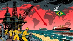 Brent Crude Oil's Potential 7-Month Low in 2026: A Convergence of Macroeconomic Shifts, Supply Glut Risks, and OPEC+ Dynamics