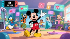 Nintendo and Disney's Strategic Expansion into Home Fitness: Cross-Industry Innovation Drives Sustainable Engagement and Hardware Demand