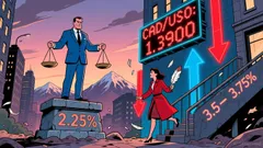 The Canadian Dollar's Strategic Advantage Amid Diverging Central Bank Policies