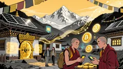 Bhutan's Gold-Backed TER Token and Crypto Tourism System: A Strategic Bet on Digital Finance