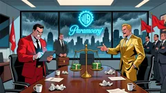 Netflix vs. Paramount: Strategic Contenders in Warner Bros. Discovery Acquisition Battle