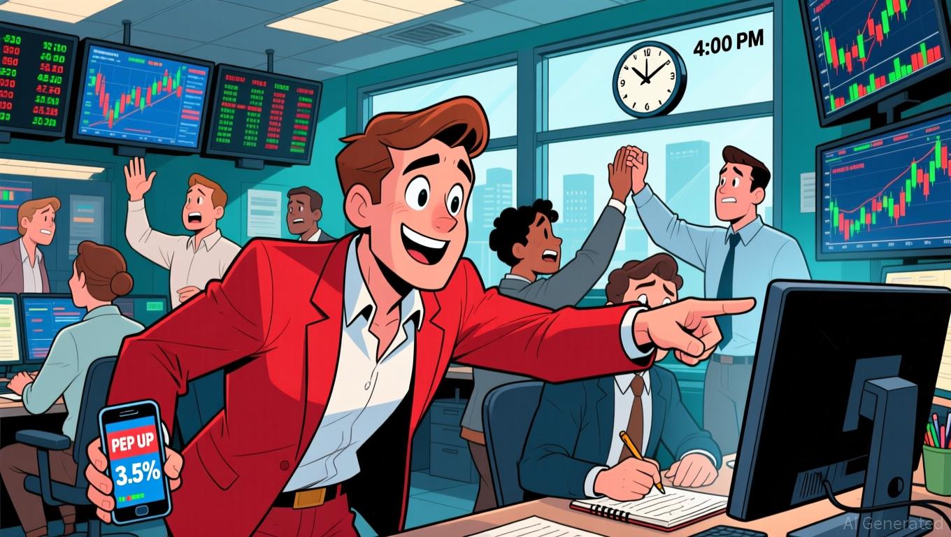 PepsiCo shares surge 3.50% to $149.70 on elevated volume as technical indicators signal potential reversal - Article cover image