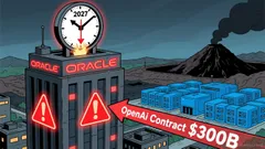 Oracle's AI-Driven Debt Expansion: A Credit Market Warning Light for the Tech Sector