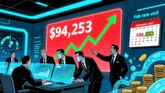 Bitcoin at the Crossroads: Fed Policy and the $100,000 Threshold