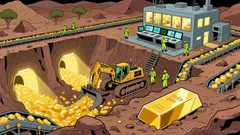 Perseus Mining's Strategic Setback and the Implications for Gold Sector Consolidation