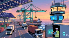 Strategic Shifts in Global Port Assets and Their Impact on Logistics Equity