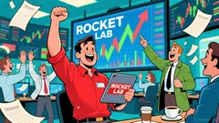 Rocket Lab Soars 7.65% on Three-Day Rally, Cumulative Gains Reach 17.26% as Technical Indicators Signal Strong Bullish Momentum