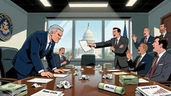 Assessing the Risks and Opportunities of a Politicized Fed: Trump's Fed Chair Search and Its Implications for U.S. Interest Rates and Equity Markets