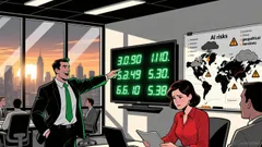 Fed Signals Just One Rate Cut in 2026 as Inflation Fears Curb Easing Outlook