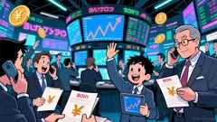 Rising Retail Demand for Japanese Corporate Bonds Amid Inflationary Pressures