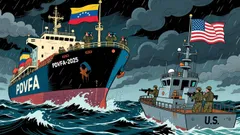 US Sanctions Escalation: Venezuelan Oil Seizure Implications for Risk-Adjusted Portfolios