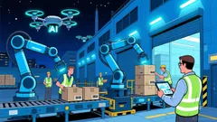 Lean Solutions Group's Hybrid AI-Human Model: A Scalable, Defensible Edge in Logistics Workforce Transformation