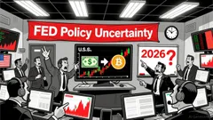 Fed Uncertainty Weighs on Markets as Leadership Transition Looms