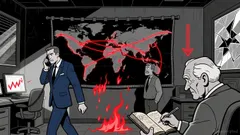 The Interconnected Downturn: How Bitcoin's Selloff is Spilling Over into Traditional Markets