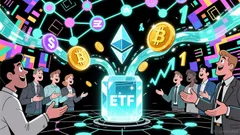 Ethereum News Today: Ethereum ETF Inflows Surpass Bitcoin for First Time in Key Shift