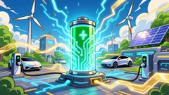 Electrovaya (ELVA): A High-Growth Lithium-Ion Battery Play with Strong Balance Sheet and Diversifying Revenue Streams