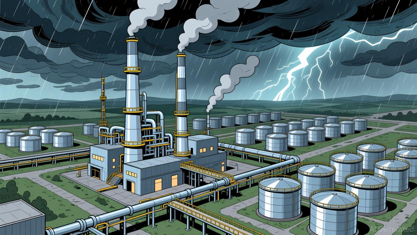 U.S. EIA Refinery Crude Runs Drop 16% Week-Over-Week, Shifting Sector Exposure Risks - Article cover image