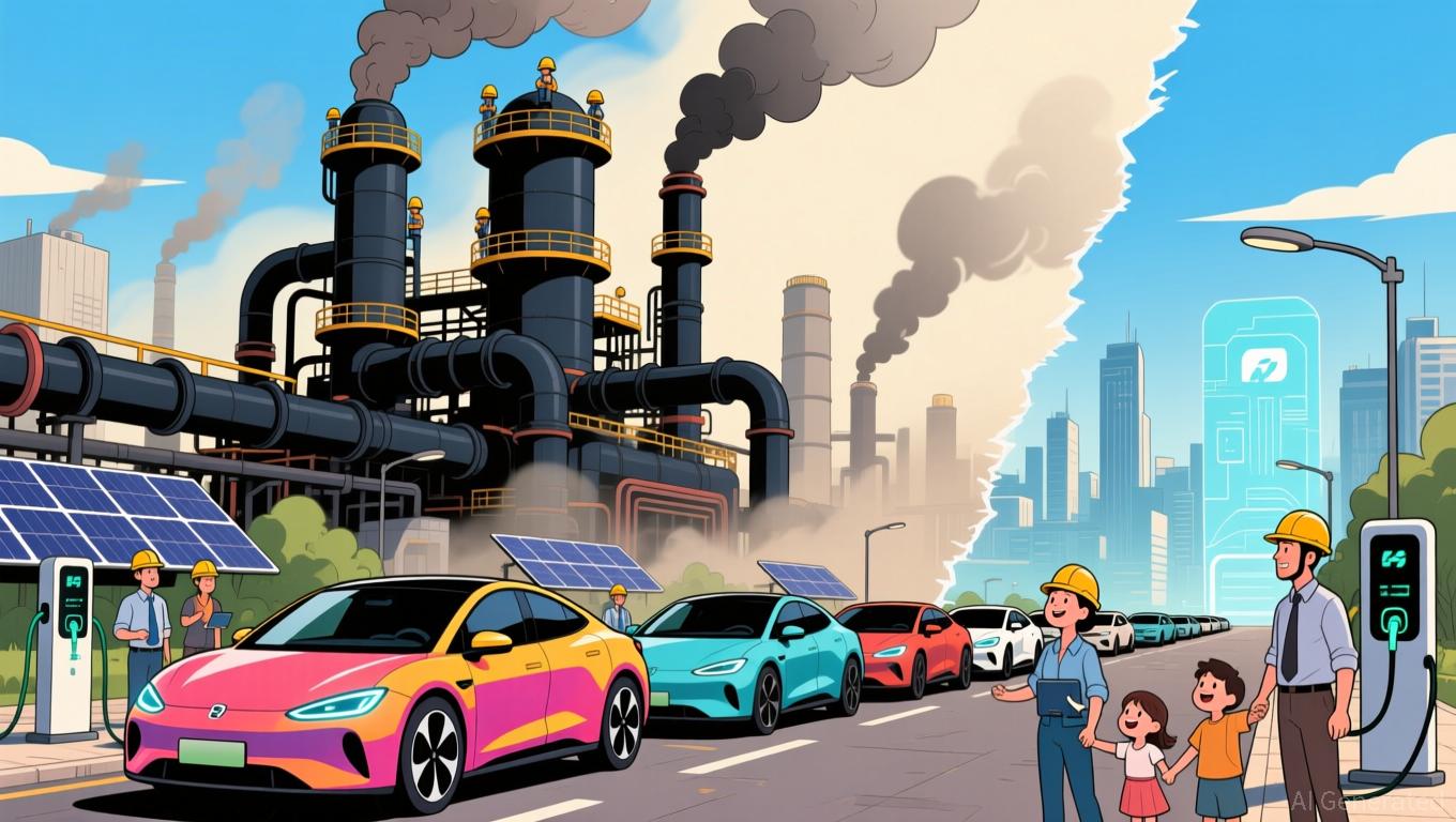 Energy vs. Autos: Sector Rotation Opportunities Amid U.S. Distillate Supply Disruptions - Article cover image