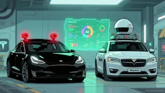 Tesla vs. Waymo in the Robotaxi Race: Scalability, Cost Efficiency, and FSD Progress as Key Investment Differentiators