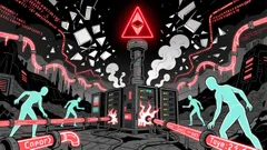 Ethereum's Resilience in the Face of Network Hiccups and Its Implications for Long-Term Investment