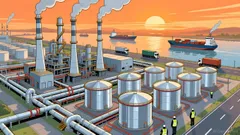 Heating Oil Stockpiles Signal Sectoral Shifts: Energy Equipment Gains vs. Consumer Staples Pressures