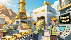 TRX Gold Corp's Q4 2025 Earnings Call: Contradictions in Gold Grades, Drilling Strategies, and Oxide Processing Plans