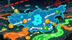 Russia's Strategic Crypto Pivot and Its Implications for Global Sanctions Evasion and De-dollarization